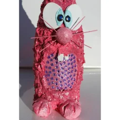 Osterhasen|Susanne Hiebl...die etwas andere Art! Osterhase BLINGBLING-HÄSCHEN Ostergeschenk Kunst Skulptur Künstler-Figur Osterdeko