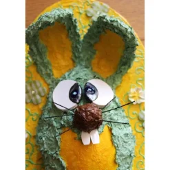 Sale Osterhase FRÜHLINGS-HÄSCHEN Ostergeschenk für die Wand Osterdekoration Hase für die Wand auf Keilrahmen Osterdeko