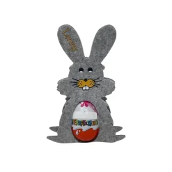 Best Osterhase mit namen aus Filz Ü-Ei halter eierhalter oster geschenk personalisiert osterei hell Geschenkverpackungen