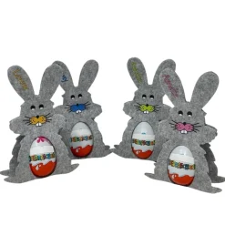 Best Osterhase mit namen aus Filz Ü-Ei halter eierhalter oster geschenk personalisiert osterei hell Geschenkverpackungen