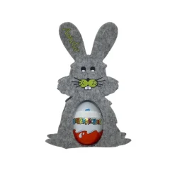 Best Osterhase mit namen aus Filz Ü-Ei halter eierhalter oster geschenk personalisiert osterei hell Geschenkverpackungen