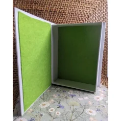 Geschenkverpackungen|Kreatives von Mini Molli Osterhase mit Windmühle " Frohe Ostern ", Klappdeckel-Box mit Serviettenmotiv verziert