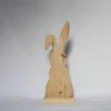 Best Osterhase, Osterdekoration, Holzhase Osterhasen