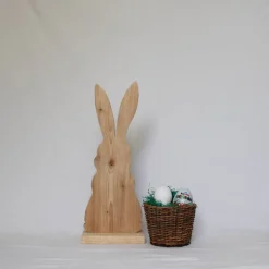 Best Osterhase, Osterdekoration, Holzhase Osterhasen
