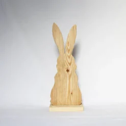 Best Osterhase, Osterdekoration, Holzhase Osterhasen