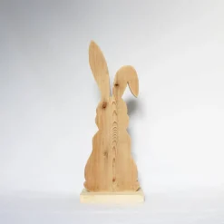 Best Osterhase, Osterdekoration, Holzhase Osterhasen