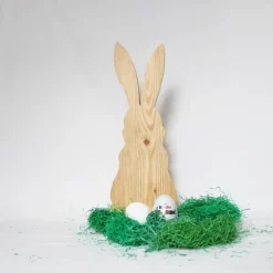 Best Osterhase, Osterdekoration, Holzhase Osterhasen