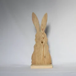 Best Osterhase, Osterdekoration, Holzhase Osterhasen