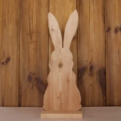 Best Osterhase, Osterdekoration, Holzhase Osterhasen