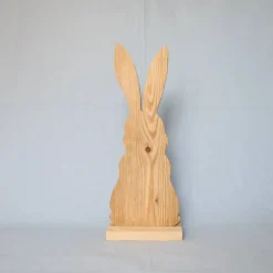Best Osterhase, Osterdekoration, Holzhase Osterhasen