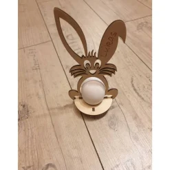 Clearance Osterhase, Osterdekoration, Halter für Überraschungsei oder Osterei, Ostergeschenk, Eierhalter, Geschenk Ostern, Bausatz Osterhasen