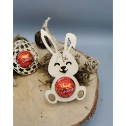 Sale Osterhase Personalisiert, Mitbringsel Geschenkidee, Kleines Geschenk, Ostern Osteranhänger, Holzanhänger Osterfest Geschenkverpackungen
