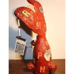 Sale Osterhase RÄTSELHASE handgefertigte Künstler-Figur Osterdeko Geschenk für Rätselfreunde Geldgeschenk Osterhasen