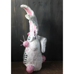 Osterhasen|Susanne Hiebl...die etwas andere Art! Osterhase SCHNEEHASERL handgefertigte Künstler-Figur Osterdeko Geldgeschenk zu Ostern Osterhase Frühlingsdekoration