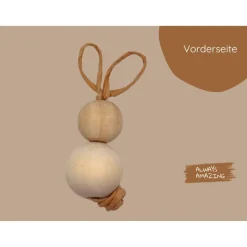 Discount Osterhasen aus Holz Bastelset Osterdeko