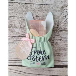 Sale Osterhasen Säckchen "Frohe Ostern" für Geldgeschenk ~ Ostersäckchen ~ Ostern ~ Deko ~ Frühling Geschenkverpackungen