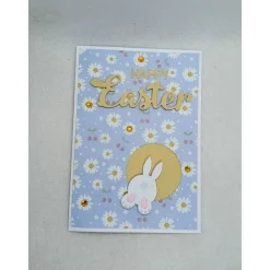 Discount Osterkarte - Grußkarte zu Ostern, Hase, Happy Easter Osterkarten