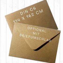 Osterkarten|Galerie Charlotte Design Osterkarte Bunte Ostereier | Handgemachte Grußkarte DIN A6 | Inkl. Kraftpapier-Umschlag