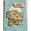 Best Osterkarte mit Hasen + Möhrenfeld Ostern 3D Grusskarte Handgefertigt  Bunt Töne Hochfromat A6 Osterkarten