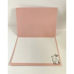 Discount Osterkarte Ostern 3D Grusskarte Handgefertigt mit Ostereiern Rosa Töne Osterkarten
