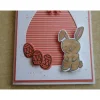 Best Osterkarte  Ostern Grußkarte Osterhase Hase Eier Ostereier Glückwunschkarte Osterkarten
