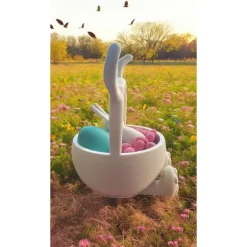 Discount Osterkorb für kleine Geschenke – Nachhaltig, bunt & einzigartig Osterkörbchen