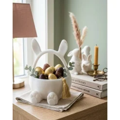 Discount Osterkorb für kleine Geschenke – Nachhaltig, bunt & einzigartig Osterkörbchen