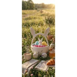Discount Osterkorb für kleine Geschenke – Nachhaltig, bunt & einzigartig Osterkörbchen