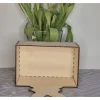 Discount Osterkorb Osternest mit Osterhase und Lasergravur – Personalisierbares Osterkörbchen aus Holz Osterkörbchen