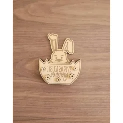 Best Osterkörbchen für Geldschein oder Gutscheinkarte als Verpackung aus Holz.Personalisierbar,für Ostern als Geschenk Geschenkverpackungen