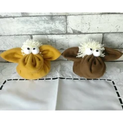 Sale Osterlamm Ostern Plüschtier Schaf  in Senf oder Braun Osterdeko