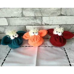 Sale Osterlamm Ostern Plüschtier Schaf  in Petrol, Neonorange oder Bordeaux Osterdeko