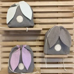 Clearance Ostern - Tasche - Beutel - Hase Osterkörbchen