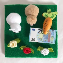 Clearance Ostern Geldgeschenk Ostergeschenk Kinder Mädchen Junge Frau Mann Osterdeko Hase Osterhasen Geschenkverpackungen