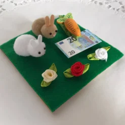 Clearance Ostern Geldgeschenk Ostergeschenk Kinder Mädchen Junge Frau Mann Osterdeko Hase Osterhasen Geschenkverpackungen