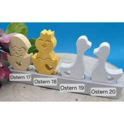 Sale Ostern Steckerchen – Handgemachte Deko in Pastell zum Sammeln & Kombinieren Geschenke