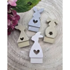 Sale Ostern Steckerchen – Handgemachte Deko in Pastell zum Sammeln & Kombinieren Geschenke