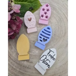 Sale Ostern Steckerchen – Handgemachte Deko in Pastell zum Sammeln & Kombinieren Geschenke