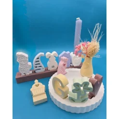 Sale Ostern Steckerchen – Handgemachte Deko in Pastell zum Sammeln & Kombinieren Geschenke