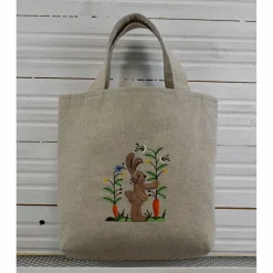 New Ostern Tasche Korb Nest Osterkörbchen