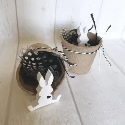 Best Ostern to go * Osterdeko * Gastgeschenk * Geschenkidee Ostern * Osterhase * Geschenkbecher Osterkörbchen