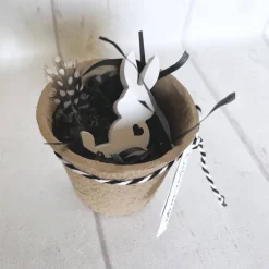 Best Ostern to go * Osterdeko * Gastgeschenk * Geschenkidee Ostern * Osterhase * Geschenkbecher Osterkörbchen