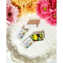 Discount OsternTo-Go in der Schachtel, Hase, Ostern, Frühling, Osterhase, Mitbringsel, Mitgebsel, Geschenk, Ostergeschenk, Kleini Osterkörbchen