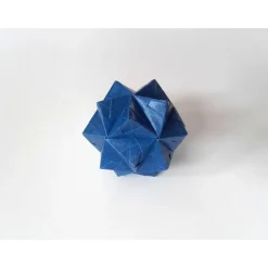 Clearance Osterschmuck Faltkugeln aus Transparentpapier, Origami-Kugeln, Kusudama Osterdeko