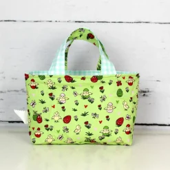 Best Ostertäschchen Hase mit Osterei ~ Osterkörbchen | Kindertasche | Osternest | Geschenkidee Osterkörbchen