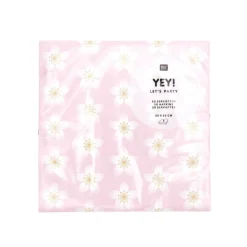 Discount Papierservietten Kirschblüte rosa Servietten