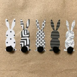 New Papiertüten mit Osterhasenmotiv Geschenkverpackungen