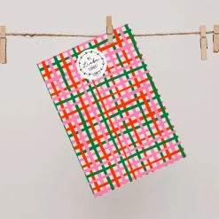 Weihnachtstüten|Artographie Papiertüten Set *Christmas Joy* / Motiv 1 / Flachbeutel in verschiedenen Größen für Advent und Weihnachten