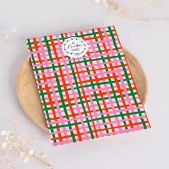Weihnachtstüten|Artographie Papiertüten Set *Christmas Joy* / Motiv 1 / Flachbeutel in verschiedenen Größen für Advent und Weihnachten