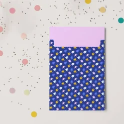 Weihnachtstüten|Artographie Papiertüten Set *Santa is coming* / Motiv 2 / Flachbeutel in versch. Größen für Advent und Weihnachten